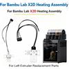 BEGRINT Hotend per Bambu Lab X2D, Blocco Riscaldante in Ceramica Resistente alle Alte Temperature, Hot End Completamente in Metallo Plug & Play con Ugello in Acciaio Temprato