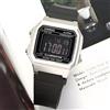 Casio Orologio Casio da Uomo Set Quadrato Relogio Masculino часы мужские W-217HM-7B