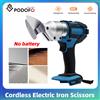 NONE Forbici Elettriche Senza Fili Podofo 600W, 4000SPM, Utensile Portatile ad Alta Velocità per Taglio di Lamiera, Tappeti, Acciaio al Carbonio, Potatore Elettrico