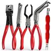 NIUXIANG Pinze per disconnessione elettrica, strumento separatore connettori auto, pinze per fascette stringitubo per kit di riparazione connettori sensore cablaggio auto