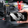 EAFC Avviatore d'Emergenza per Auto 4000A, 10000mAh, Booster Batteria 12V, Power Bank con Luce LED per Veicoli a Benzina 6.0L e Diesel 4.0L