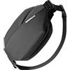 inateck Borsa a tracolla Inateck con 19 borse integrate, elegante borsa a tracolla con tracolla regolabile, LB03014