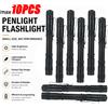 Heinast Mini torcia LED portatile a penna, ultra luminosa, ad alta luminosità, tascabile, per campeggio, emergenze all'aperto