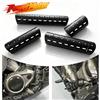 PowerMotor Protezione Universale per Tubo di Scarico Moto, Copertura Termica Antiscottatura, Accessori di Modifica