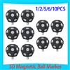 Creality Marcatore a Sfera Magnetico 3D 6mm, Punti di Tracciamento, Punto di Riferimento, Marcatori a Riflessione Diffusa, Compatibile con Scanner e Piattaforma Girevole