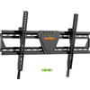 unho Supporto da Parete Ultra Sottile per TV LED LCD da 30-75 Pollici, Staffa Inclinabile per TV