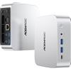 ACEMAGIC W1 Mini PC Gaming - Ryzen 7 H255 - 16GB LPDDR5 512GB NVMe SSD - AMD Radeon 780M - WiFi6 - BT5.2 - Windows 11 Pro