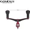 gomexus Manovella Doppia Gomexus 98mm con Pomello in Alluminio 20mm per Shimano Stella Vanquish Vanford Sephia 2500-3000 Air-Sense98