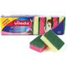 NONE Vileda Abrasivi Style Confezione da 10 Spugne, Multicolore, 35x30x31 cm, Set di 10 Spugne per Lavastoviglie