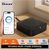 GIRIER Tuya ZigBee Smart Multi-mode Gateway Hub 2.4G & 5G Bluetooth Dual Band Gateway Bridge per Networking Mesh e Domotica