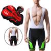 X-TIGER Pro Pantaloncini con bretelle da ciclismo Pantaloncini da mountain bike Estate antiurto 5D GEL Pad Cuscino MTB Calzamaglia con bretelle da bicicletta Triathlon