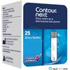 Ascensia diabetes care italy Contour next Glicemia 25 strisce
