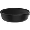 Mepal Contenitore per Microonde Lumina, Contenitori alimenti con coperchio adatti per frigo, freezer, forno a vapore e microonde, Contenitore plastica con coperchio, 2000 ml, Nordic black