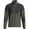 GREAT ESCAPES ABIES MAN FLEECE JACKET FOREST NIGHT