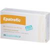 FARMED ITALIA Srl Epatrofic, Integratore Epatico, 20 Compresse, Glutatione, Curcuma, Piper Nigrum, Benessere Fegato