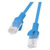 Lanberg Cavo di rete Patch Lanberg UTP Cat.5E 3m Blu [PCU5-10CC-0300-B]
