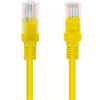 Lanberg Cavo di rete Patch Landberg UTP CAT.6 0.5m Giallo [PCU6-10CC-0050-Y]