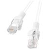 Lanberg Cavo di rete Patch Lanberg kat.5e 2m PCU5-10CC-0200- Bianco [AKLAGKSP5000123]