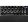 Asus Tastiera Asus Rog Azoth 96 HE gaming analogica con switch magnetici Rog Hfx V2 display Oled Nero [90MP040H-BKUA20]
