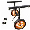 Carrello Kayak Pieghevole Alluminio Carrello Porta Canoa Leggero