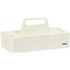 Vitra - Vaschetta portaoggetti Toolbox - Bianco - ABS riciclato - Designer Arik Levy