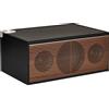 La Boîte Concept - Diffusore bluetooth PR Link - Nero - Noce massello