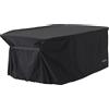 Muuto - Accessorio Linear - Nero - Tessuto poliestere rivestito PU