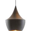Tom Dixon - Sospensione Beat - Nero - Ottone - Designer Tom Dixon