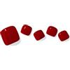 OHORA Gel Nail Sticker P Basic Pedicure 30 pz