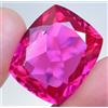 Gemscopious 60.10 CT Naturale Mogok Rose Rosa Rubino Perfetto Cuscino Forma Certificato