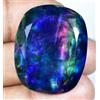 Gemscopious 44,50 Ct Gemma Naturale Ammolite Sciolta Simile All'Opale Doppietta Rara