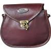Fatto a mano Borsa Privata Slim In Pelle Di Capra Setosa Da Donna 7X9 Marrone