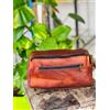 PARRYS LEATHER WORLD Vintage Originale Capra Pelle Nécessaire da Viaggio Barba Kit Rasatura Case Uomo