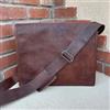Fatto a mano Borsa Uomo In Cuoio Vintage Jumbo Messenger Spalla Laptop Vera Cartella Vera