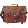 Lucky Brand Borsa Portadocumenti In Cuoio Business Per Laptop Marrone