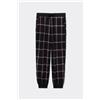 Tezenis Jogger In Cotone Pesante Tasche Stampato Uomo Nero