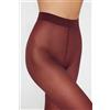 Tezenis Collant Semicoprente 30 Denari Soft Touch Donna Rosso
