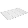 Ristotecno Griglia acciaio inox GN 2/1 - cm. 65x53