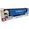 BBURAGO Auto 1:43 Camion Con Rimorchio Iveco S-Way
