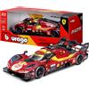 BBURAGO Auto 1:24 Ferrari 499P 24H LMH Hypercar 2025 #51