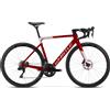 WHISTLE VAERO 2 2027 105 DI2 12V ROSSO/BIANCO MISURA 54