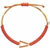 VALENTINA FERRAGNI STUDIO BRACCIALE/CAVIGLIERA "KATE" Arancio