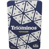 Goliath Triominos Original Tour Edition - Un Bel Domino Viaggio dai 6 Anni | Da 50 anni un classico con tessere triangolari colorate - formato compatto pratico - per 2 a 4 giocatori