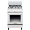 LA GERMANIA Bertazzoni S64021W Cucina a Gas 4 Fuochi Forno Gas 69 L Libera Installazione (85x60x60 cm) colore Bianco