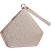CORIOS Paillettes Clutch da Donna Borsetta da Sera Pochette Piccolo con Catena Elegante Borsa a Spalla Borsa Sposa Gorgeous Borse Messenger Borsa a Tracolla per Cerimonia Ballo Festa Cocktail Oro