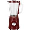 KASANOVA Miscelatore con brocca in vetro 1,5 L rosso