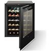 Elica EL PRONTA CONSEGNA - Elica: Cantinetta vino da incasso VERITAS BI36 BL PRF0191774 in vetro nero da 60 cm