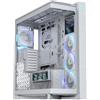 ASUS CASE ASUS ROG CRONOX GR801 CURVE TG ARGB WHITE Midi Tower Bianco