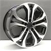 Ford CERCHIO IN LEGA FORD PUMA 17" Y DESIGN NERO TAGLIO DIAMANTATO 2393238 ORIGINA...