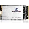 Superpard SSD 1TB M.2 2242 NVME PCIe Gen3x4, Tecnologia 3D NAND, Mini SSD Interno Compatibile con Ultrabook/Mini PC
